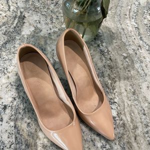 Point Toe Stiletto Heeled